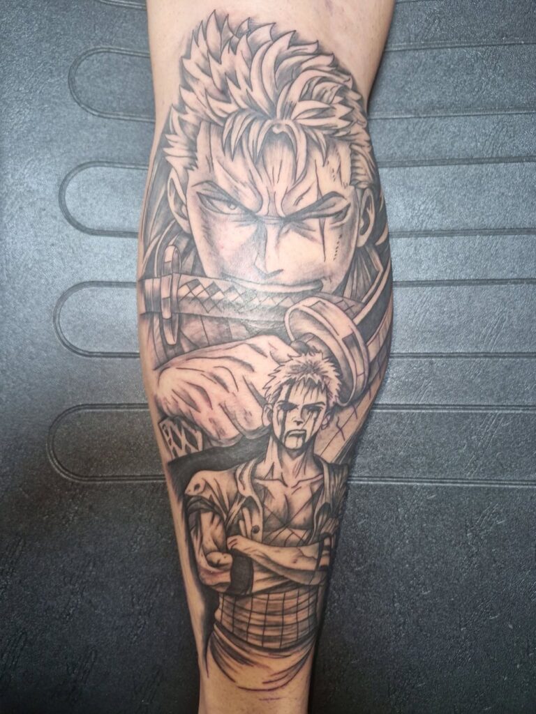 Tattoo von Rummel Art Verden – Realistic Eule – Sleeve