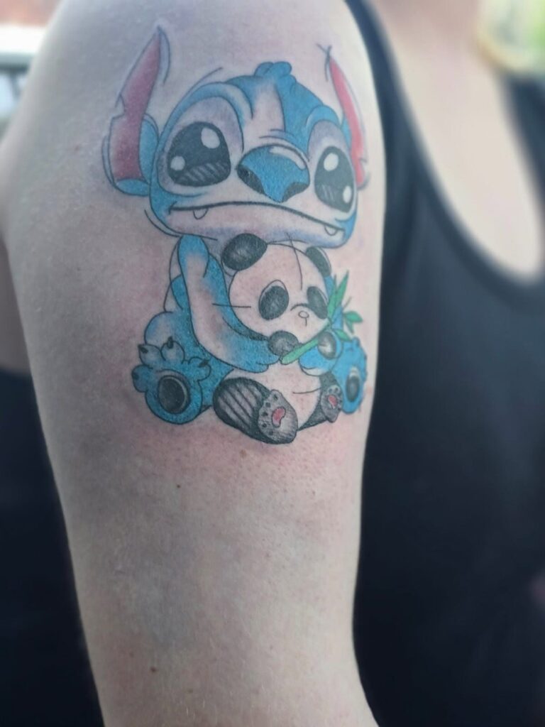 Tattoo von Rummel Art Verden – Custom Stitch – Color