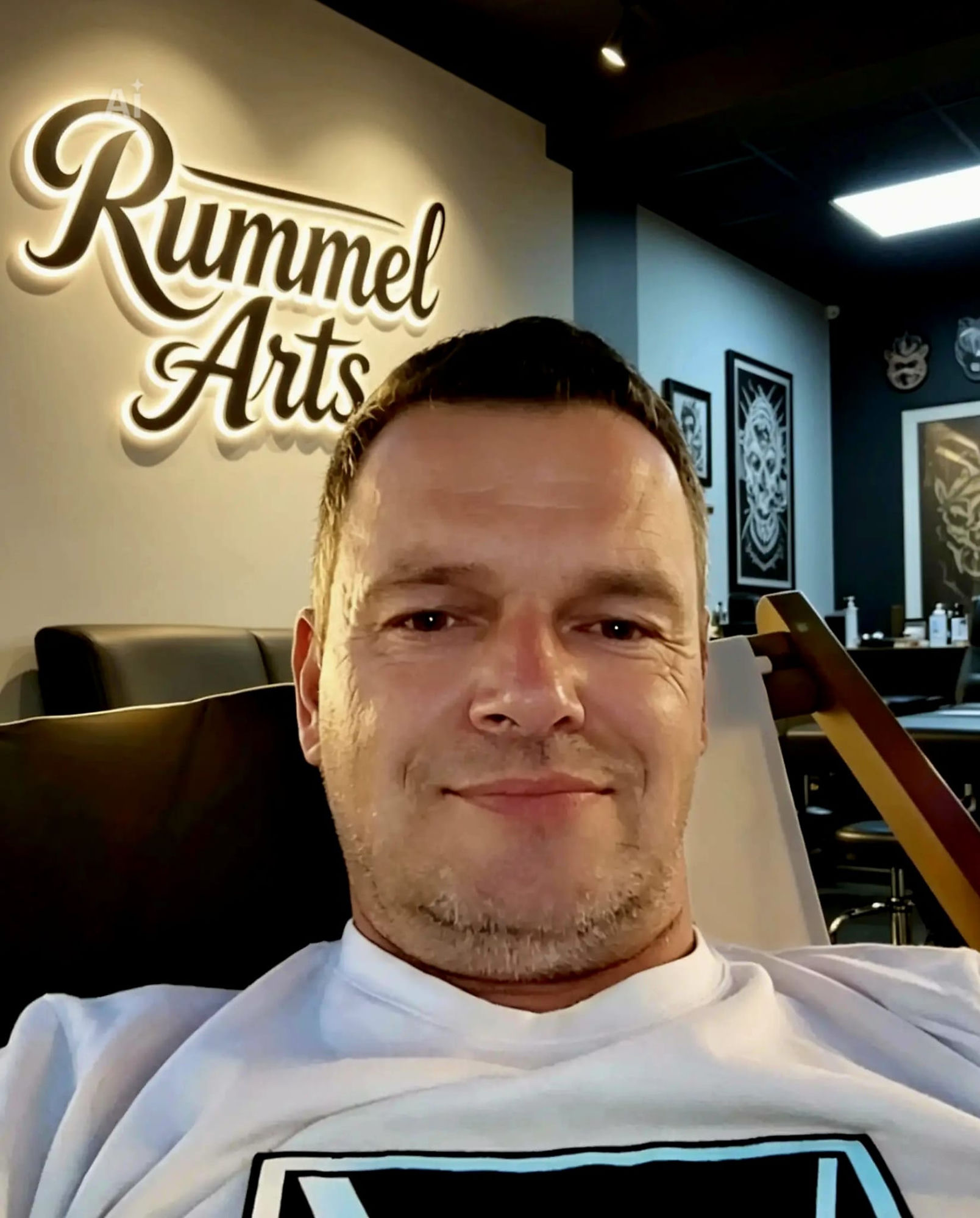 Michael Rummel – Inhaber & Tätowierer, Rummel Art Verden (Aller)