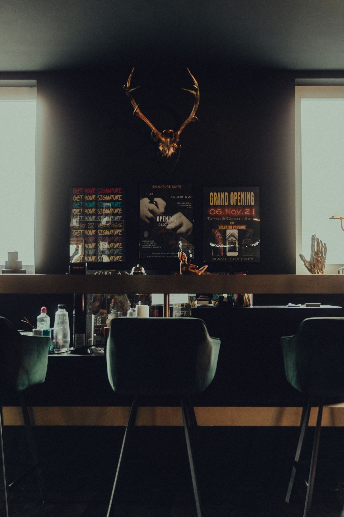 Modernes Tattoo-Studio – Rummel Art Verden (Aller)